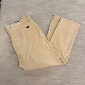 Greg Norman Collection Men's Khaki Chinos - Light Tan 38x29